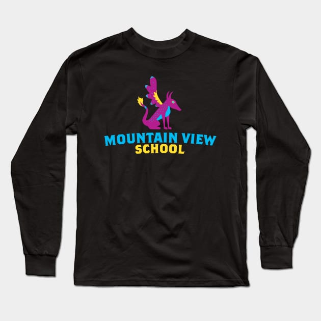 Mountain View School San Diego Alebrije Long Sleeve T-Shirt by Mountain View School PSA